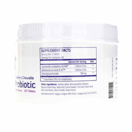 Children's Chewable Probiotic, SPY